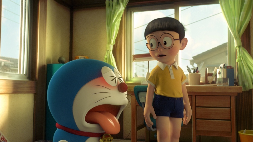 Doraemon et moi film animation animated feature movie