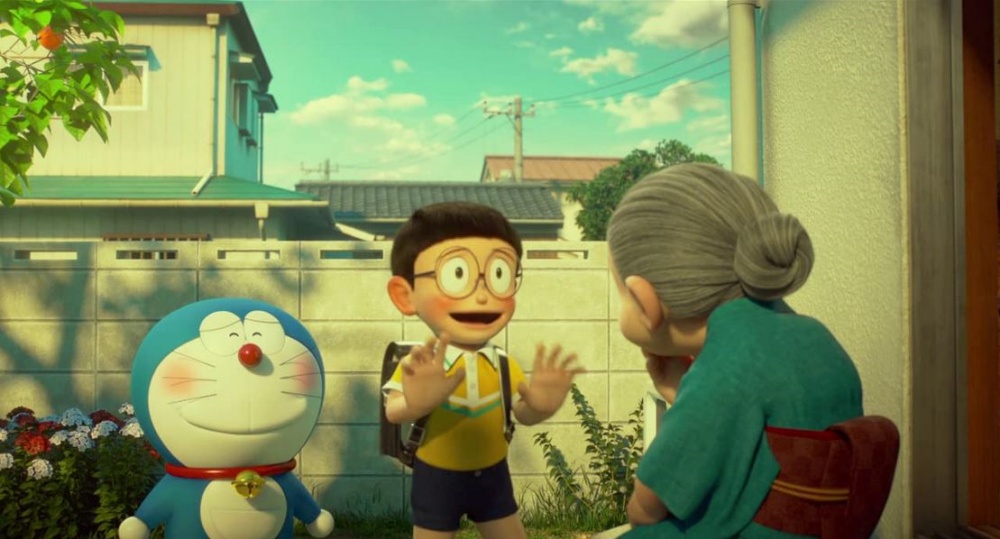 Doraemon et moi 2 film animation animated feature movie