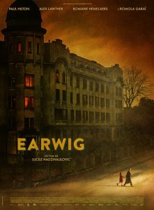 Earwig film affiche réalisé par Lucile Hadzihalilovic