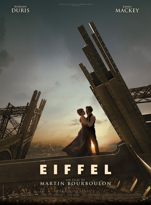 Eiffel film affiche réalisé par Martin Bourboulon