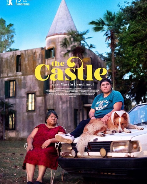 El Castillo film affiche provisoire réalisé par Martín Benchimol