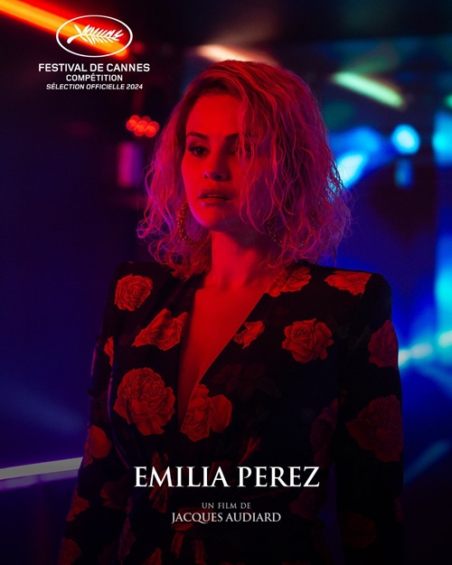 "Emilia Perez" film affiche réalisé par Jacques Audiard