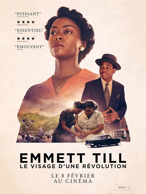 Emmet Till film affiche réalisé par Chinonye Chukwu