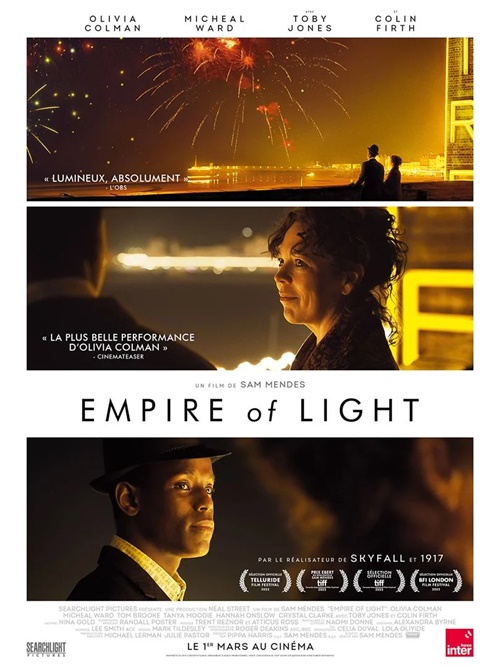 Empire of Light film affiche réalisé par Sam Mendes