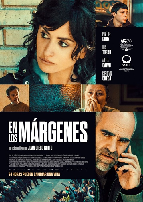 En los márgenes film affiche provisoire réalisé par Juan Diego Botto