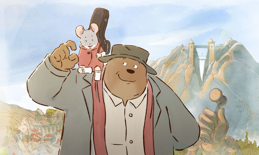 Ernest et Célestine : le voyage en Charabie film animation animated feature movie