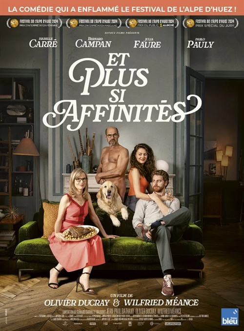 "Et Plus si Affinités" film affiche réalisé par Olivier Ducray et Wilfried Meance
