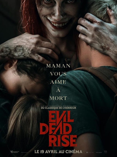 Evil Dead Rise film affiche réalisé par Lee Cronin