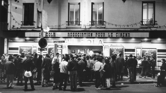 Exposition 40 ans de cinéma associatif à Villeurbanne