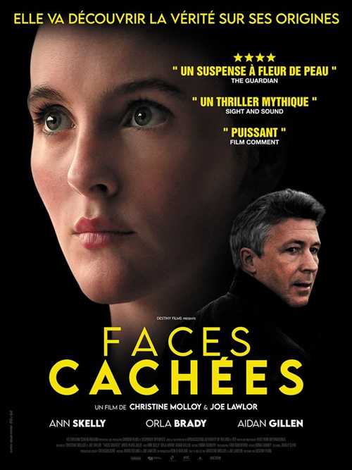 Faces Cachées film affiche réalisé par Christine Molloy et Joe Lawlor