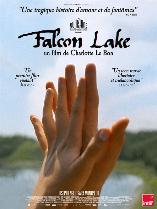 Falcon Lake film affiche définitive réalisé par Charlotte Le Bon