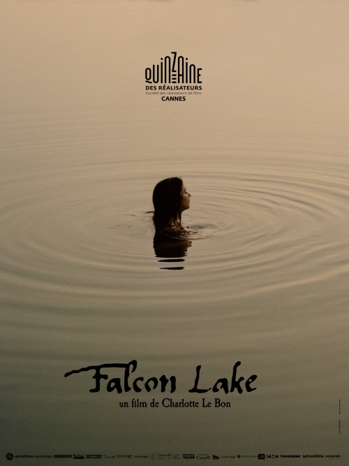 Falcon Lake film affiche provisoire réalisé par Charlotte Le Bon
