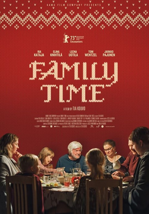 Family Time film affiche réalisé par Tia Kouvo