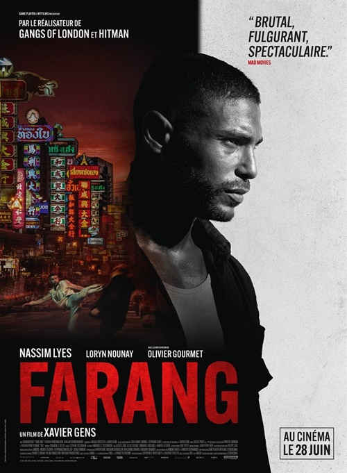 Farang film affiche réalisé par Xavier Gens