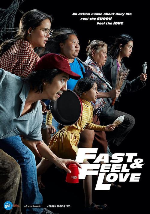 Fast and Feel Love film affiche réalisé par Nawapol Thamrongrattanarit