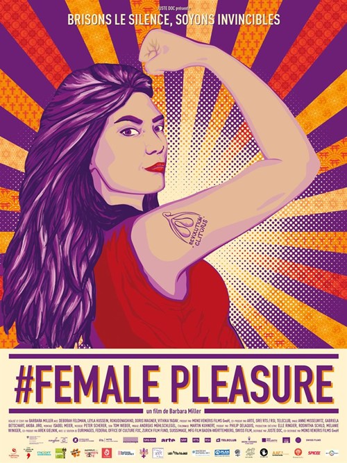 #Female Pleasure film documentaire affiche