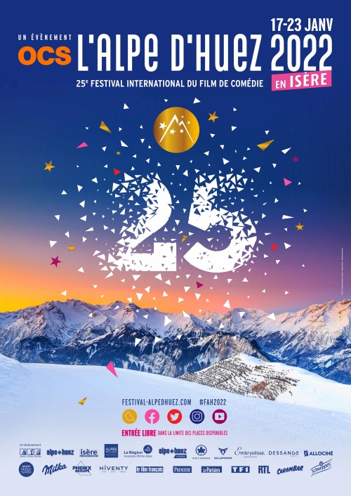Festival de l'Alpe d"Huez 2022 affiche