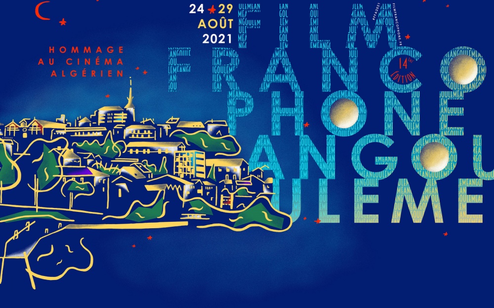Festival du film francophone d'Angoulême 2021 affiche horizontale