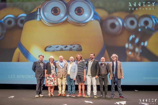 Festival d'Annecy 2022 : impression 01 Les Minions 2 : Il était une fois Gru film animation