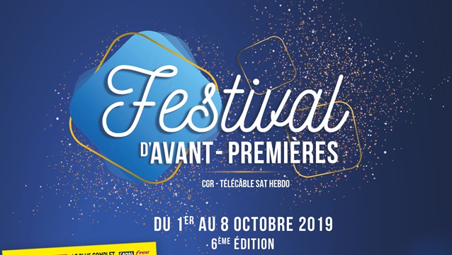Festival d'Avant-premières CGR Brignais 2019 image
