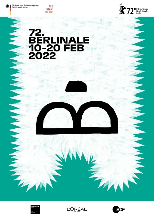 Festival de Berlin 2022 affiche 3