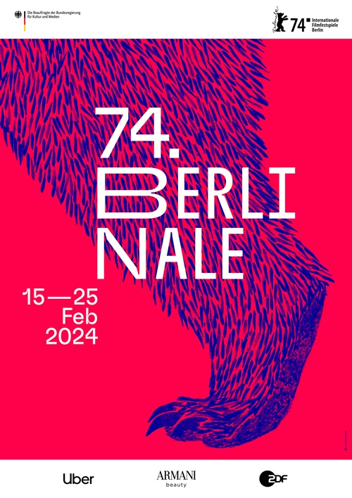 Festival de Berlin - Berlinale 2024 affiche generation Kplus