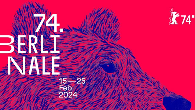 Festival de Berlin - Berlinale 2024 affiche horizontale