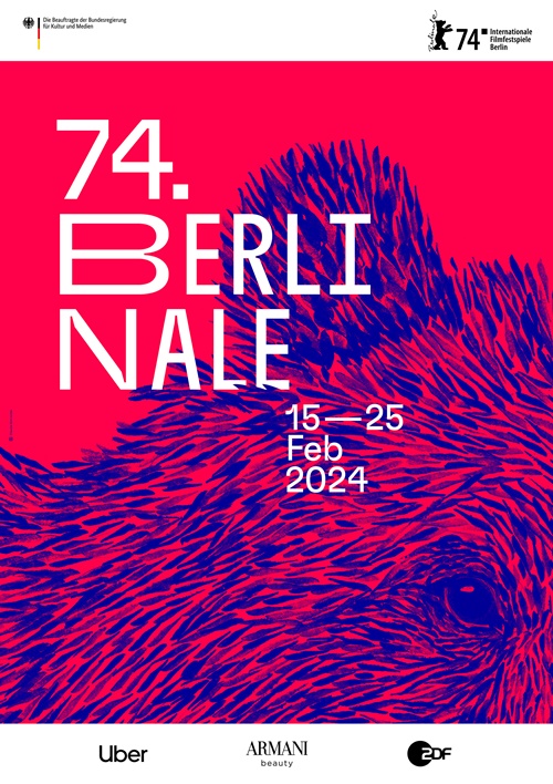 Festival de Berlin - Berlinale 2024 affiche panorama