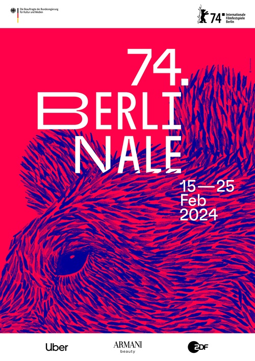 Festival de Berlin - Berlinale 2024 affiche