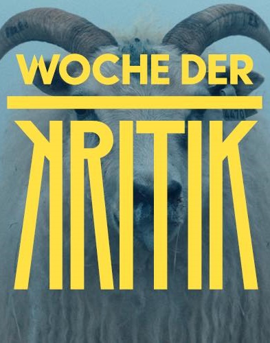 Festival de Berlin 2024 Woche Der Kritik Semaine de la critique affiche