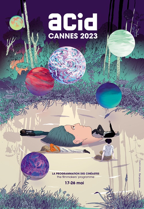 Festival de Cannes Acid 2023 affiche