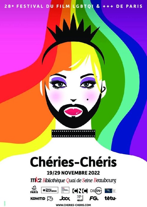 Festival Chéries Chéris 2022 affiche