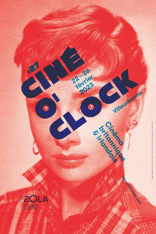 Festival Ciné O'Clock 2023 affiche