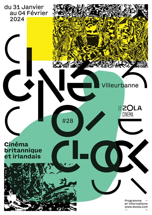 Festival Ciné O'Clock 2024 affiche