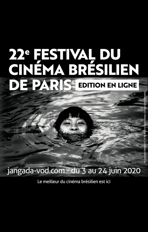 Festival du cinéma brésilien de Paris 2020 affiche