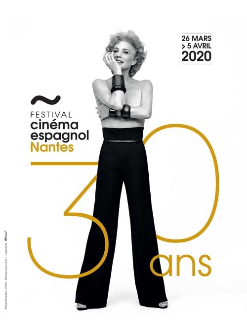 30e Festival du cinéma espagnol de Nantes 2021 affiche