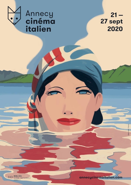 Festival Cinéma Italien Annecy 2020 affiche