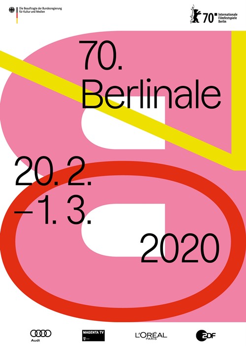Festival de Berlin - Berlinale 2020 affiche 3