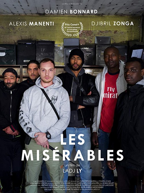 Festival de Cannes 2019 impression 04 Les misérables affiche