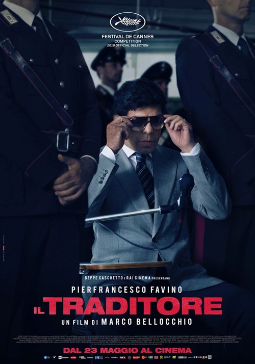 Festival de Cannes 2019 impression Le traître