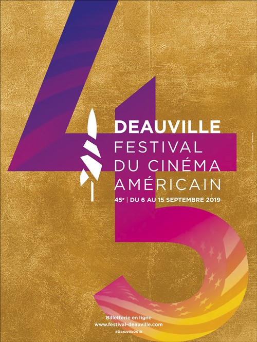 Festival de Deauville 2019 affiche