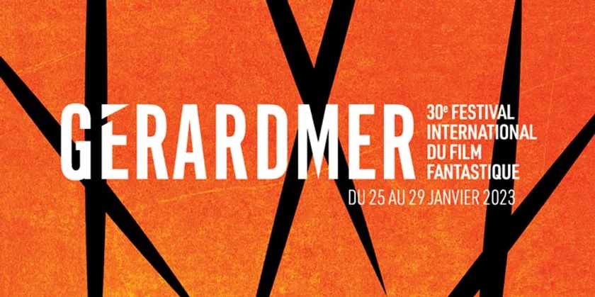 Festival du film fantastique de Gérardmer 2023 affiche horizontale