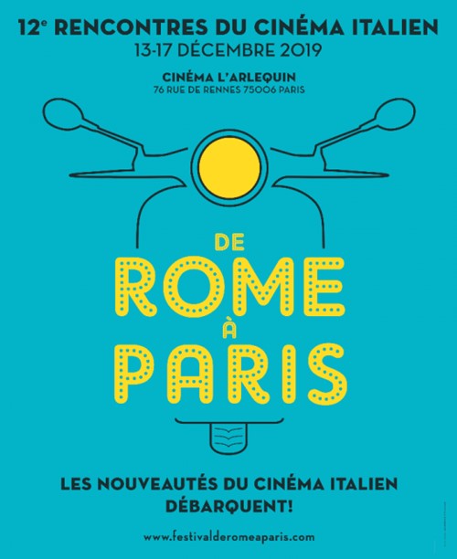 Festival De Rome à Paris 2019 affiche