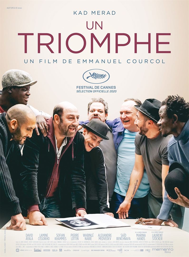 Festival du film francophone d'Angoulême 2020 impressions Jour 1 - Un triomphe