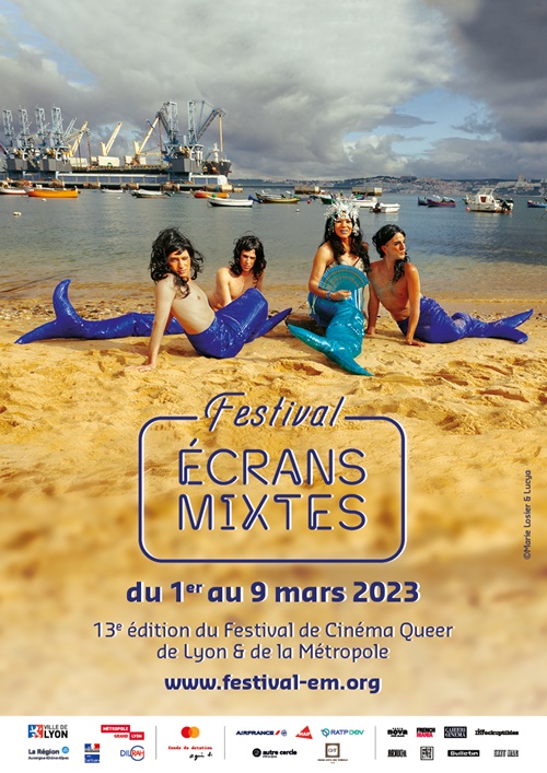 Festival Ecrans Mixtes 2023 affiche