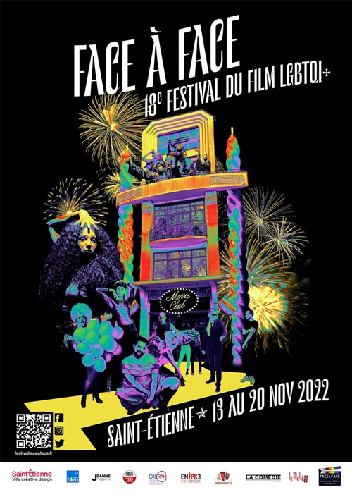 Festival Face à Face 2022 affiche
