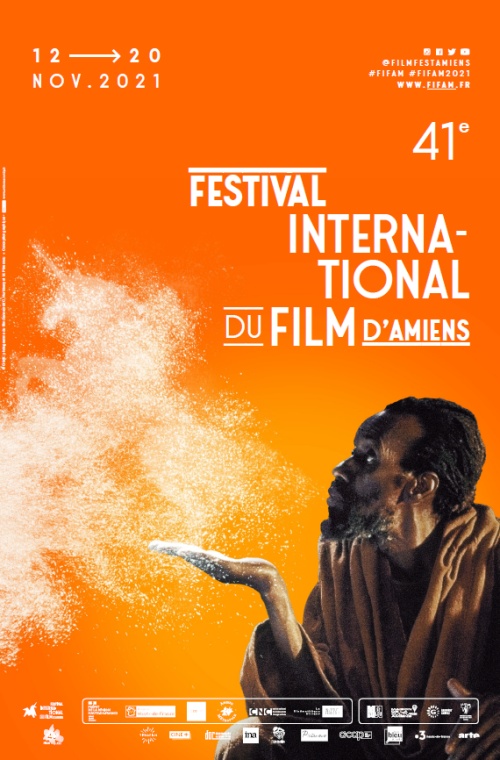 Festival International du Film d'Amiens 2021 affiche