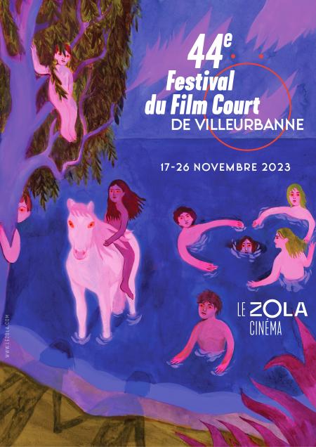 Festival du film court de Villeurbanne 2023 affiche
