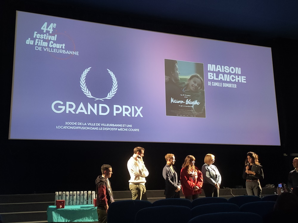 Festival du film court de Villeurbanne 2023 remise des prix - palmarès