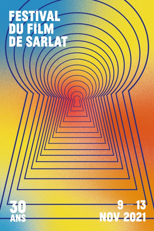 Festival du film de Sarlat 2021 affiche